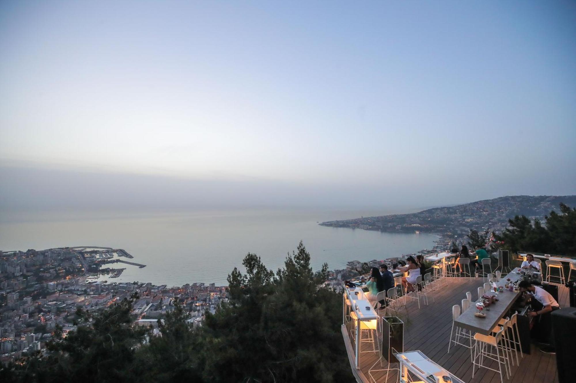 Bay Lodge Boutique Hotel Jounieh Exterior foto