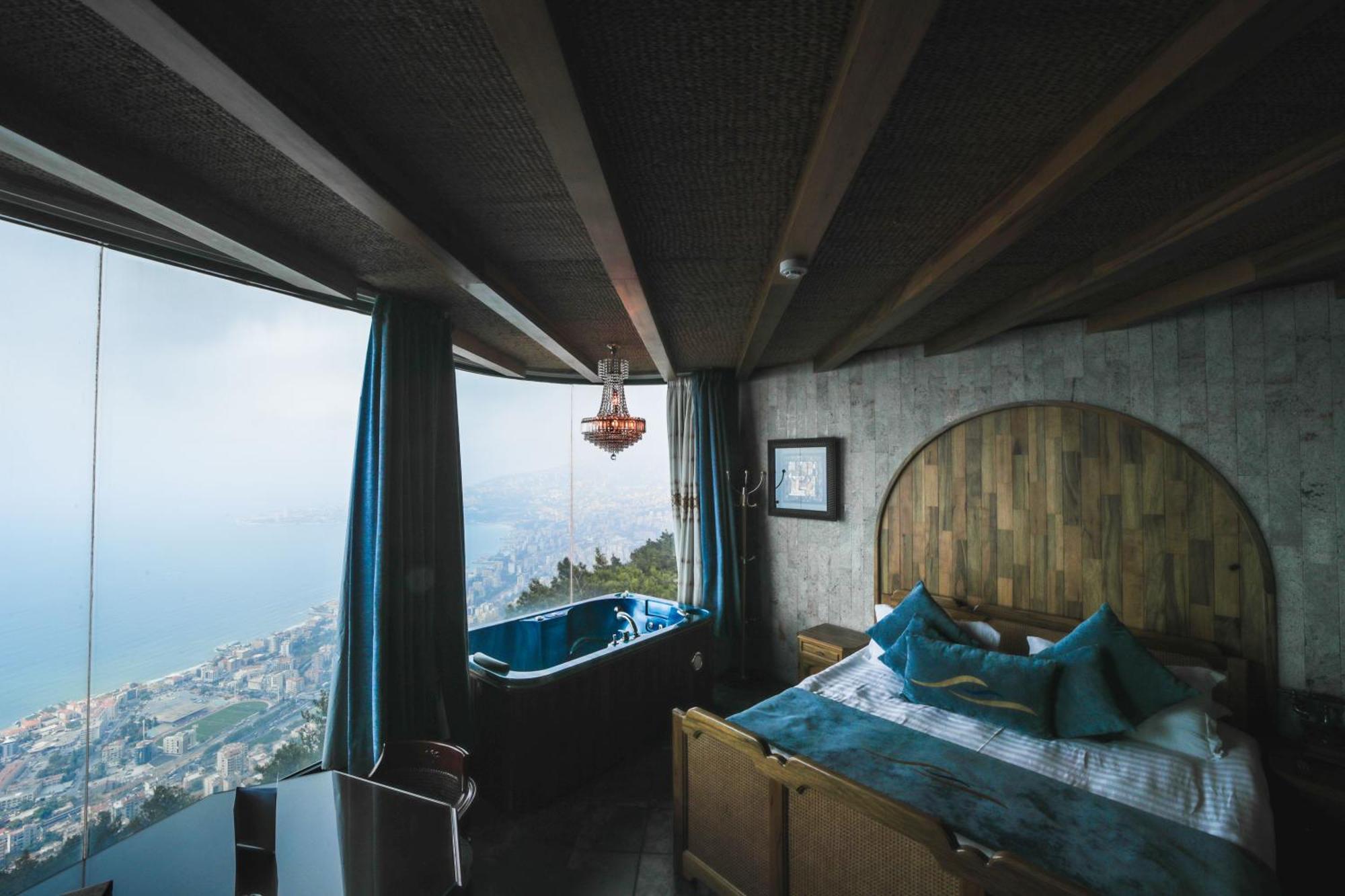 Bay Lodge Boutique Hotel Jounieh Exterior foto