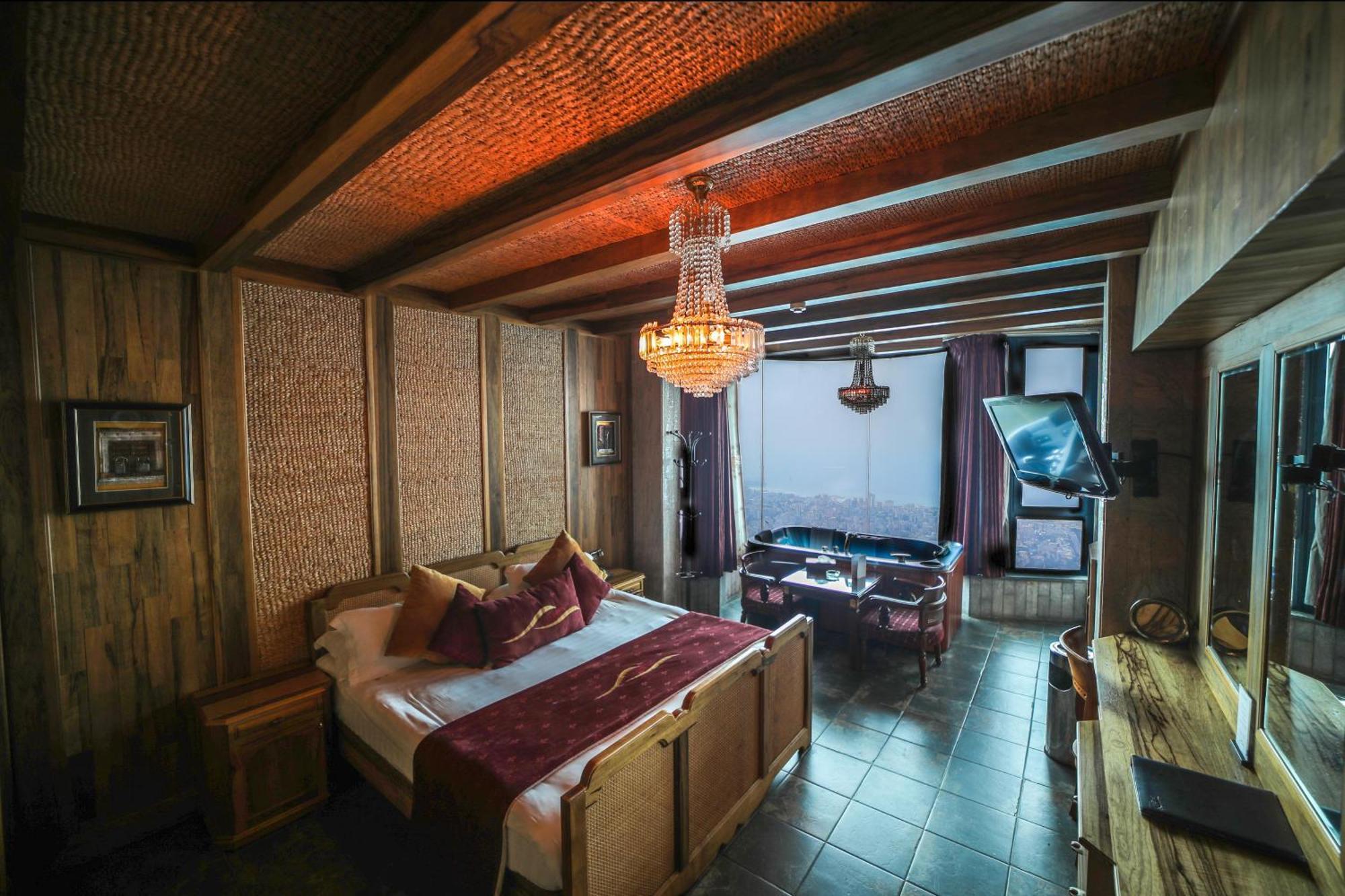 Bay Lodge Boutique Hotel Jounieh Exterior foto