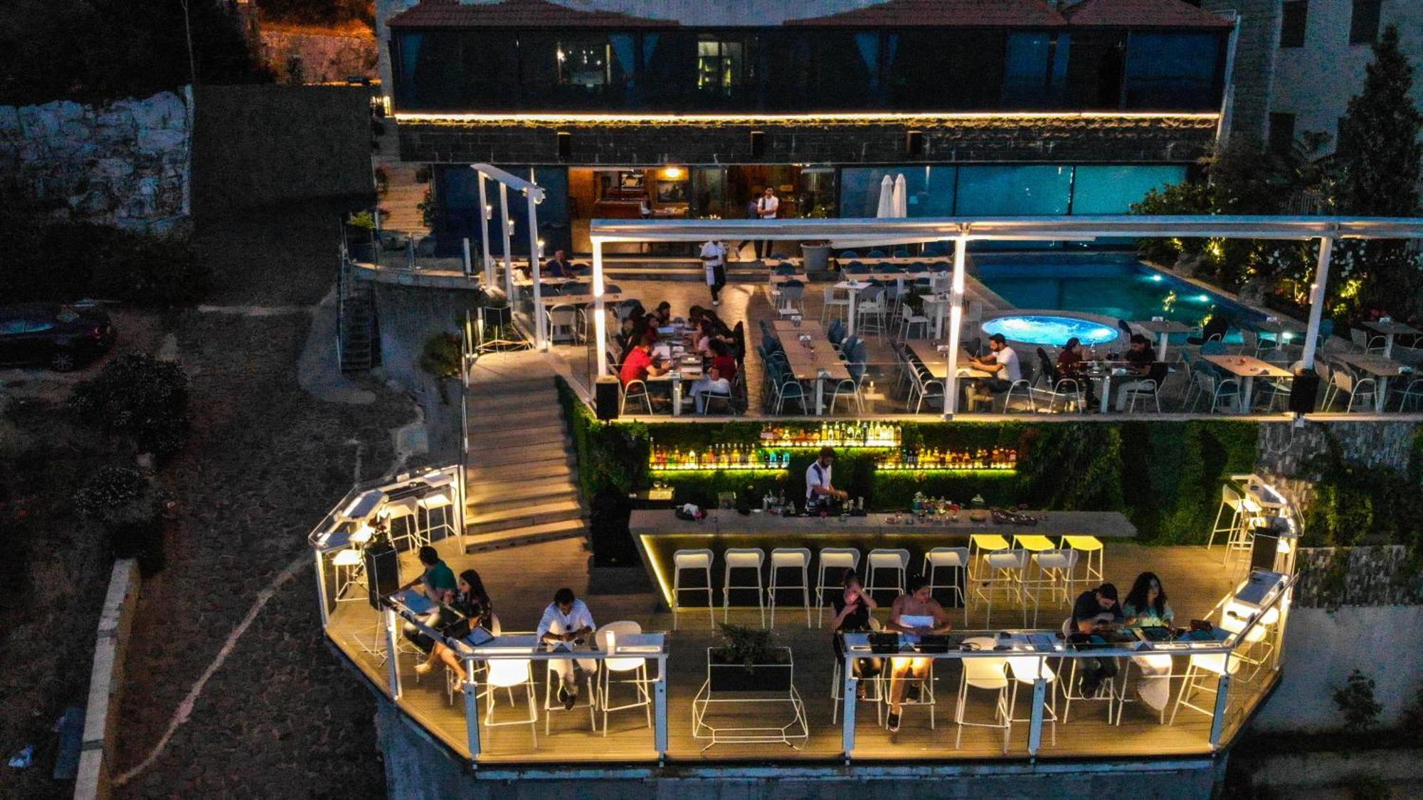 Bay Lodge Boutique Hotel Jounieh Exterior foto