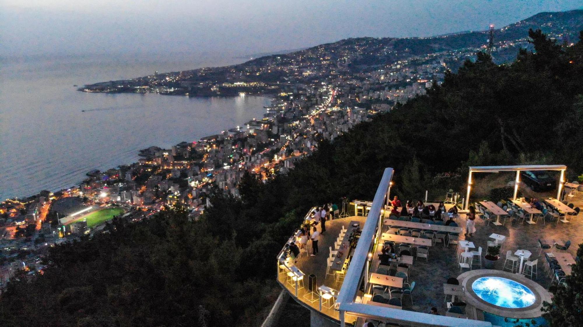 Bay Lodge Boutique Hotel Jounieh Exterior foto