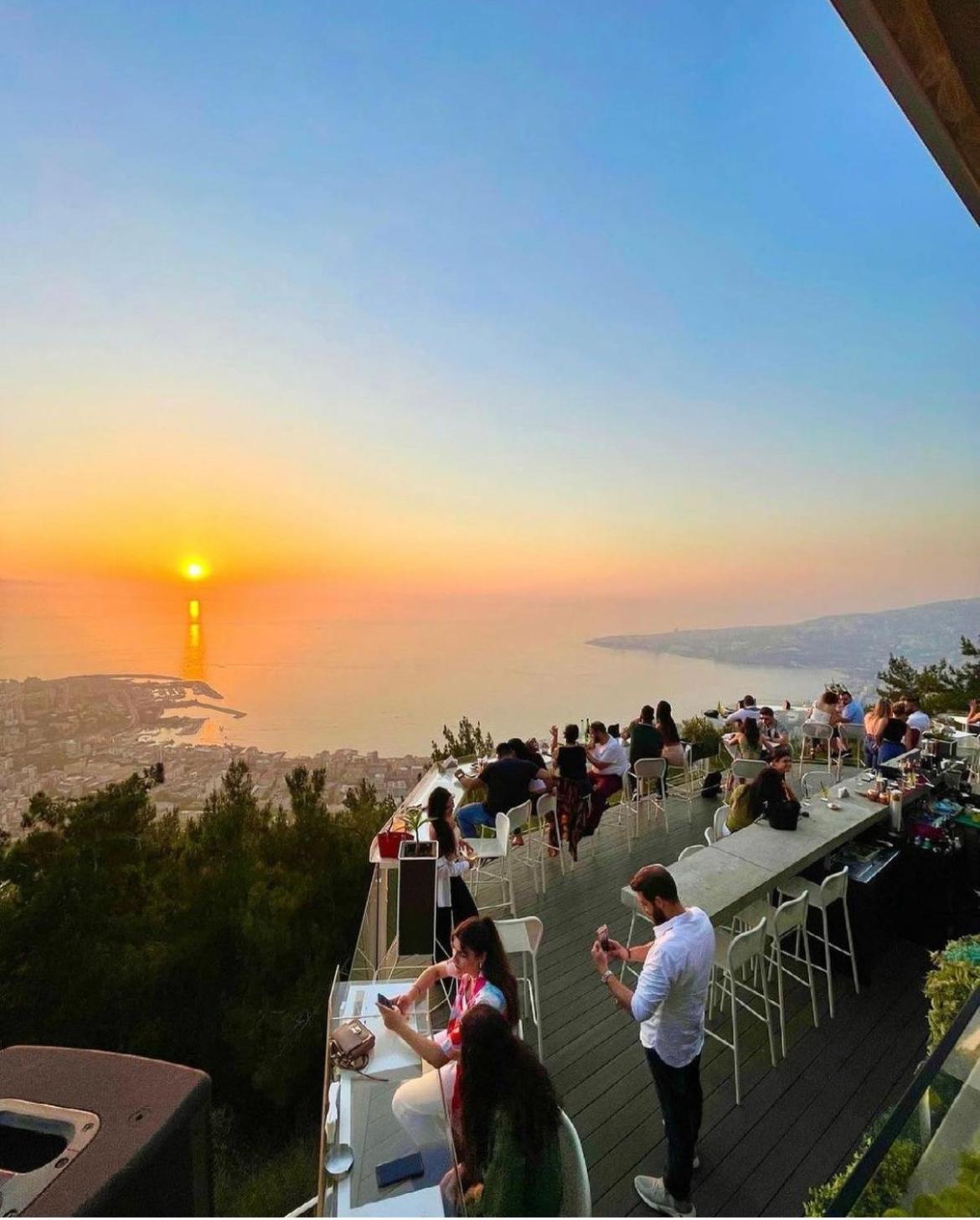 Bay Lodge Boutique Hotel Jounieh Exterior foto