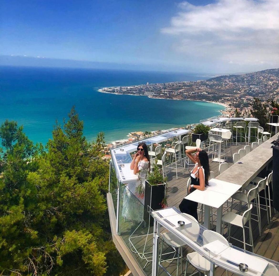 Bay Lodge Boutique Hotel Jounieh Exterior foto