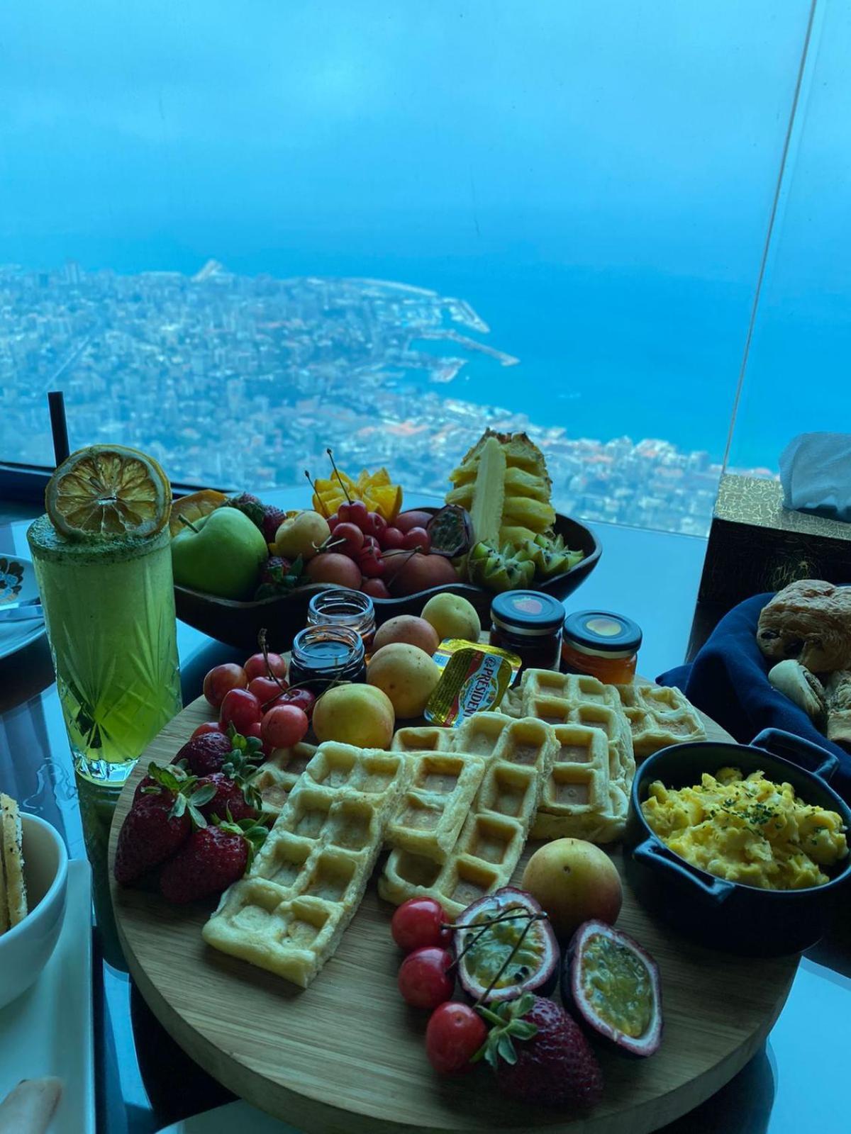Bay Lodge Boutique Hotel Jounieh Exterior foto